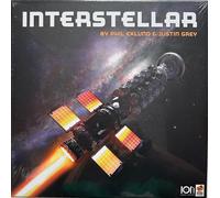 Interstellar Ion Juego Diseño Juego De Mesa Estrategia Cooperativo