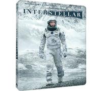 Interstellar - Limited Edition Steelbook with Collectible IMAX Film Cell [Blu-ray + DVD]