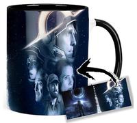 Interstellar Matthew Mcconaughey A Taza Interior y Asa Negra Ceramica Mug