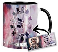 Interstellar Matthew Mcconaughey B Taza Interior y Asa Negra Ceramica Mug