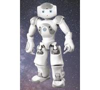 Interstellar: Robot & Space Adventure Journal for All Ages: A sci-fi themed notebook with 120 pages of lined, grid, dot, and blank paper - perfect for ... exploration, and creativity. (Rocket Brain™)