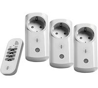 Intertechno ITI-3 - Juego de 3 enchufes (3 conectores intermedios y 1 mano)