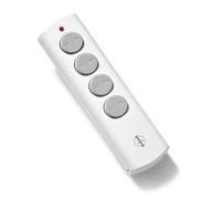 Intertechno ITLS-16 RF inalámbrico Control Remoto Blanco, Botones - Controles remotos (RF inalámbrico, pulsadores, Blanco)