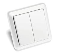 intertechno ITW-852 - Interruptor Eléctrico, color: blanco