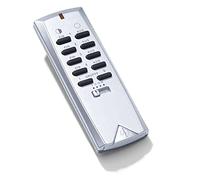 Intertechno Smart Home Its150 - Mando a Distancia inalámbrico, Color Plateado y Gris