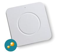 InterTechno Soft-Touch Wallswitch ITWT-800 - Emisor de pared inalámbrico para todos los receptores autoaprendizaje
