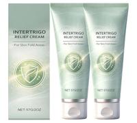 Intertrig Body Relief Cream - 2 unidades de crema de protección contra la fricción para derma relief- cuidado de arrugas de la piel y crema de protección contra rozaduras - Crema de cuidado para uso