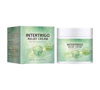 Intertrigo Cream Intertrigo Relief Cream Hidratante Barrera protectora de la piel para el cuidado diario 3.4 Oz 100g