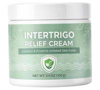 Intertrigo Relief Cream Crema para el cuidado de las arrugas de la piel para adultos, hombres y mujeres, crema hidratante ligera de absorción rápida
