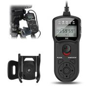 Intervalómetro de cámara, control remoto de disparador y soporte de clip para Sony A7RVI A7RM6 A7V A7M5 A6700 A7CII RX1RIII A7CR ZV-E1 ZV-E10II multifunción con cable temporizador remoto disparador