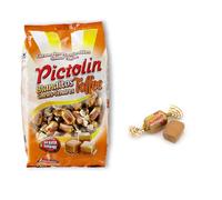 Intervan Pictolin Blanditos Toffee 1 kg | Caramelos Masticables Sabor Toffee | Dulces Blandos Envueltos Individualmente y Sin Gluten
