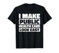 Intervención Comunitaria Trabajador Social De Salud Publica Camiseta