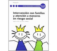 Intervención con familias y atención a menores en riesgo social (Servicios Socioculturales y a la Comunidad)
