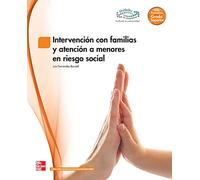 Intervencion con familias y atencion a menores en rieso social GS - 9788448184384