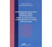 Intervención delictiva y derecho penal internacional (SIN COLECCION)