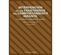 Intervencion En Los Trastornos Del Comportamiento Infantil: Una P Ersp
