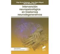 Intervención neuropsicológica en los trastornos neurodegenerativos: 54 (Psicologia)