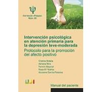 Intervención Psicológica En Atención Primara Para La Depresión Leve-mo