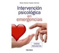 Intervención Psicológica En Emergencias