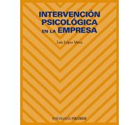 Intervencion Psicologica En La Empresa