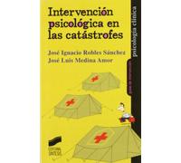 Intervencion Psicologica En Las Catastrofes