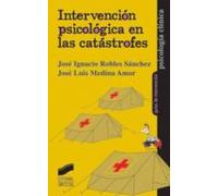 Intervención Psicológica En Las Catástrofes (ebook)