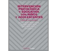 Intervencion Psicologica Y Educativa Con Niños Y Adolescentes