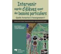 Intervenir Auprès Délèves Ayant Des Besoins Particuliers (ebook)