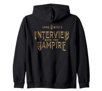 Interview with The Vampire Gold Logo Sudadera con Capucha