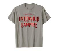 Interview with The Vampire Red Logo Camiseta