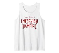 Interview with The Vampire Red Logo Camiseta sin Mangas