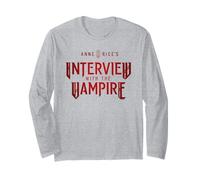 Interview with The Vampire Red Logo Manga Larga