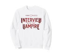 Interview with The Vampire Red Logo Sudadera