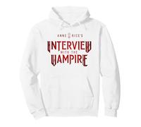Interview with The Vampire Red Logo Sudadera con Capucha