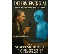 INTERVIEWING AI FROM A CHRISTIAN PERSPECTIVE - BOOK 1: WRESTLING WITH THE RISE OF A GODLESS MACHINE IN A GOD-CREATED WORLD