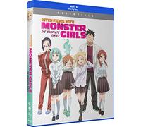 Interviews With Monster Girls: The Complete Series [USA] [Blu-ray]