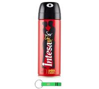 Intesa - Desodorante en espray, unisex, 125 ml, incluye llavero Beni Culinari