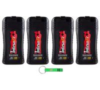 Intesa Gel de Ducha Sexo Unisex Ambra d'Arabia - Gel de ducha Champú, Acción delicada - 250 ml + llavero Beni Culinari gratis