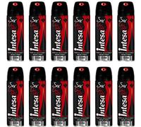Intesa Juego 12 Desodorante Spray Unisex Sextreme 125 ml. Cuidado del Cuerpo