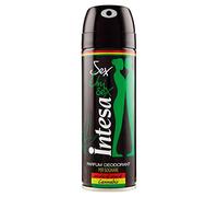 Intesa Parfum Canna esodorante Unisex 125 ml, Amarillo, L