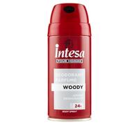 INTESA POUR HOMME desodorante perfumado Woody 24h, 150 mL