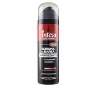 INTESA POUR HOMME | Espuma de Afeitar, Energy Power, con Cafeína y Guaraná, 300 ml