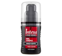 INTESA POUR HOMME | Gel Crema Facial y para Barba, Hidratante 100 ml
