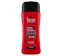 INTESA POUR HOMME | Gel de Ducha Champú Ginseng, Revitalizante, con Ginseng, 500 ml