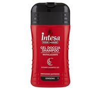 Intesa Pour Homme Gel Doccia Shampoo, Rivitalizzante, Idratazione Quotidiana, Ginseng - 250 ml