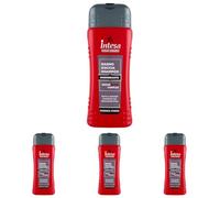INTESA POUR HOMME jabón de ducha champú regenerador, Essence Power, 500 mililitro, 1 (Paquete de 4)