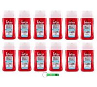 Intesa Pour Homme Sensitive - Gel de ducha (12 unidades, 250 ml, incluye llavero Beni Culinari gratuito)
