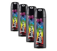 INTESA SEX UNISEX | Parfum Deodorant Pride 2BE, 125 ml (Paquete de 4)