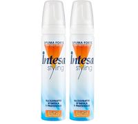 INTESA STYLING | Espuma Capilar Intesa Styling, 75 ml (Paquete de 2)