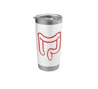 Intestino Gastroenterólogo Colonoscopia Gastroenterología Vaso térmico de acero inoxidable de doble pared